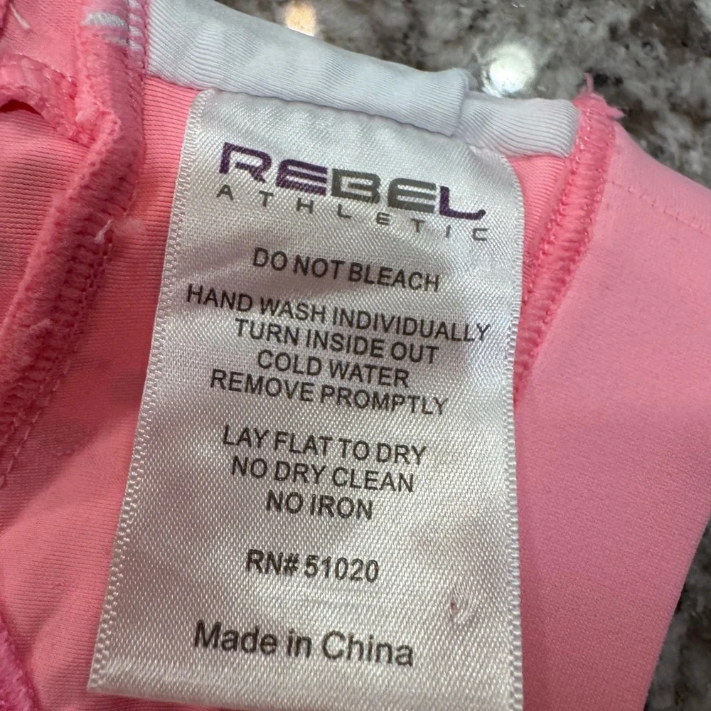 Rebel Athletics Crystal Couture YM. Pink - Picture 15 of 16
